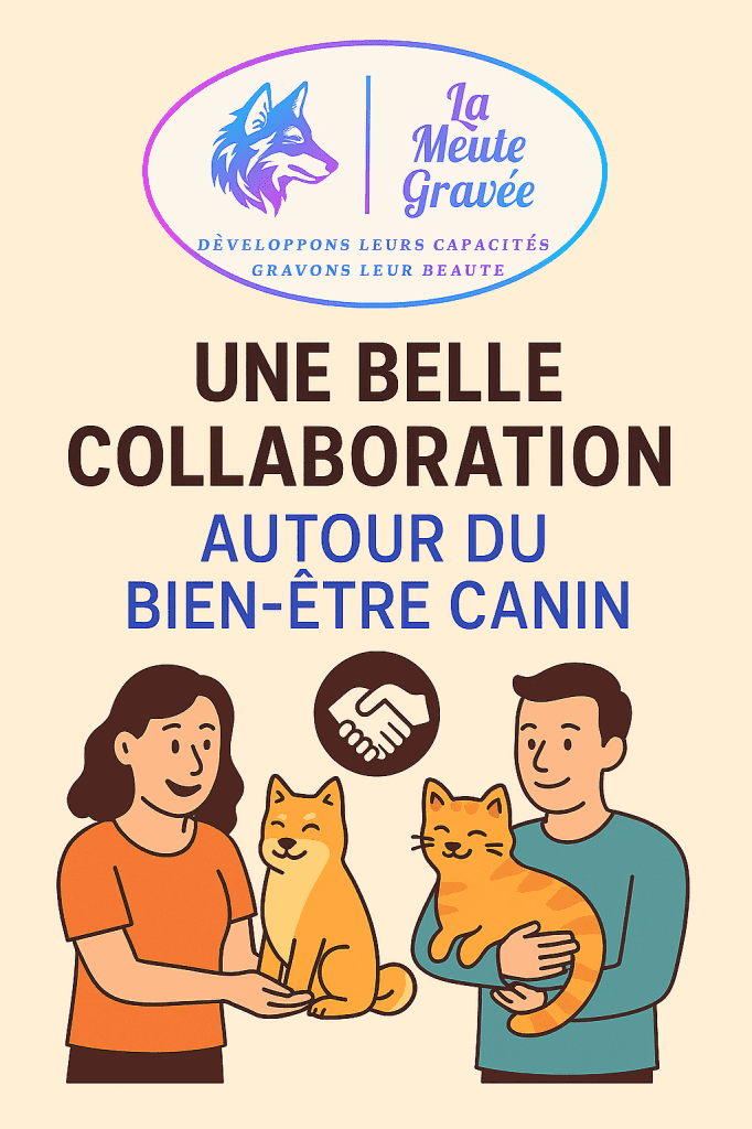 Une belle collaboration autour du bien‑être canin