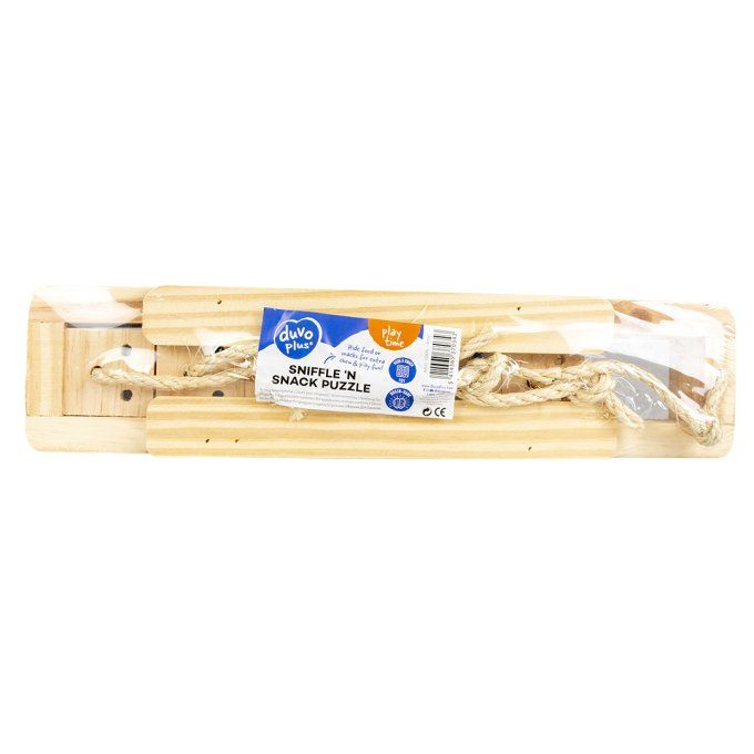 Sniffle `n snack puzzle en bois Amy