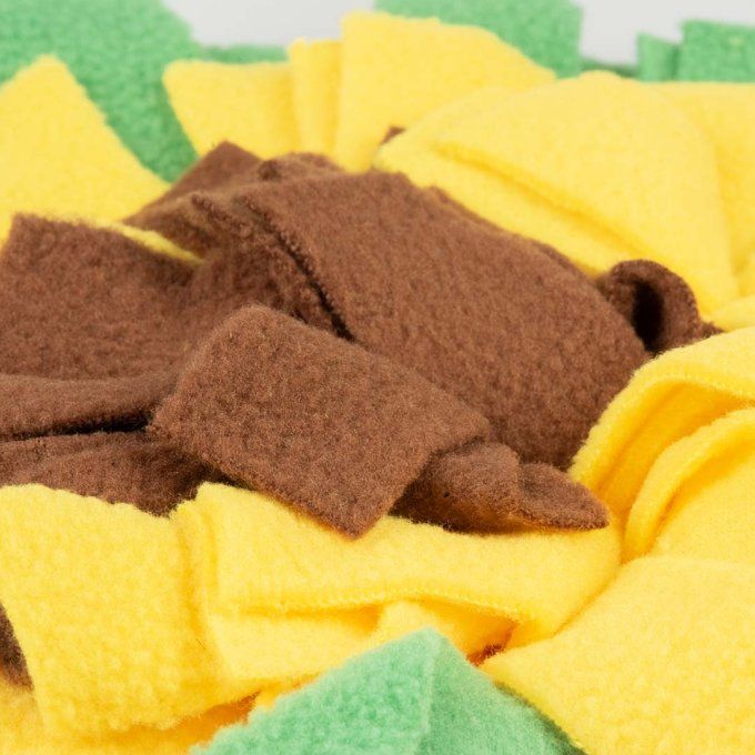 Tapis de fouille Tournesol