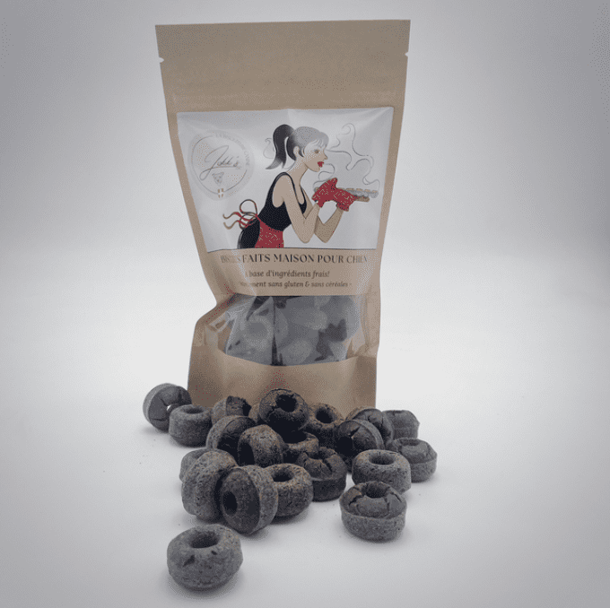 Donuts Agneau - Myrtille et Ortie 