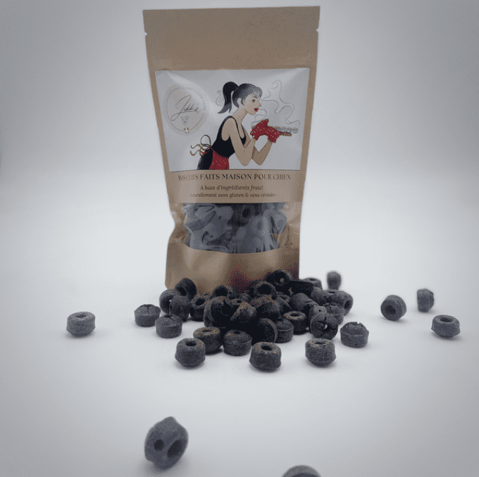 Donuts Agneau - Myrtille et Ortie 