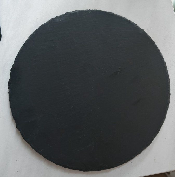 Ardoise sous-verre ou assiette