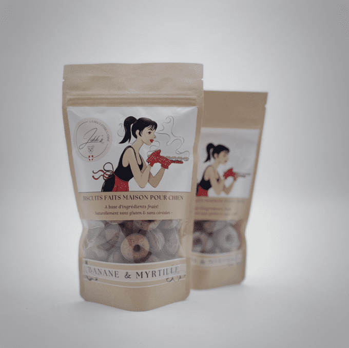 Donuts Banane - Myrtille