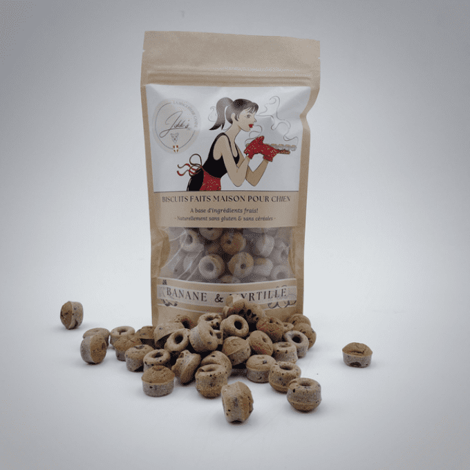 Donuts Banane - Myrtille