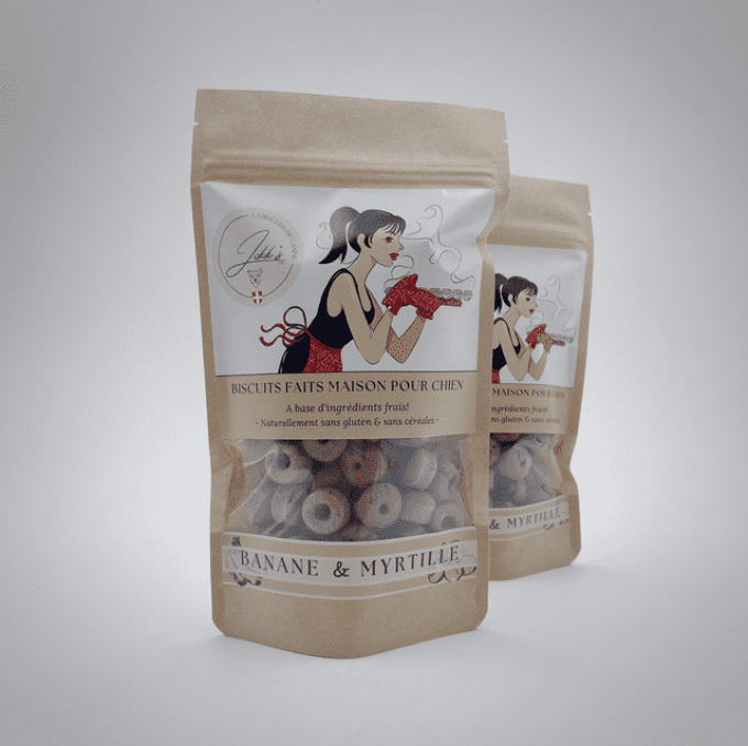 Donuts Banane - Myrtille