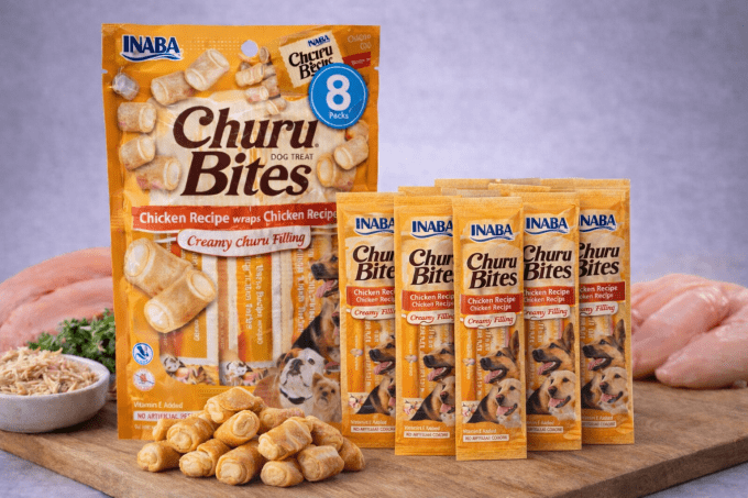 Friandises Inaba – Churu Bites Double Texture