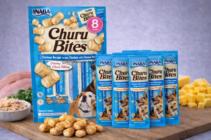 Friandises Inaba – Churu Bites Double Texture