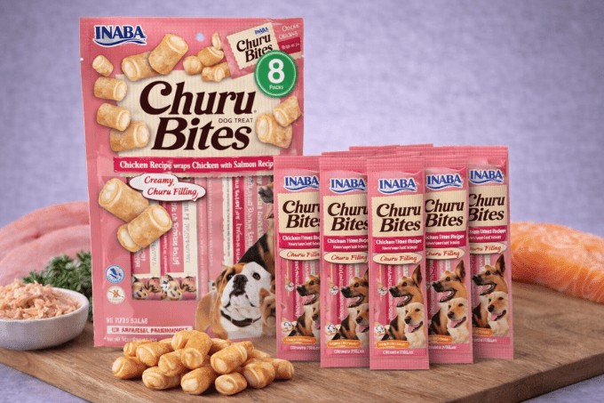 Friandises Inaba – Churu Bites Double Texture
