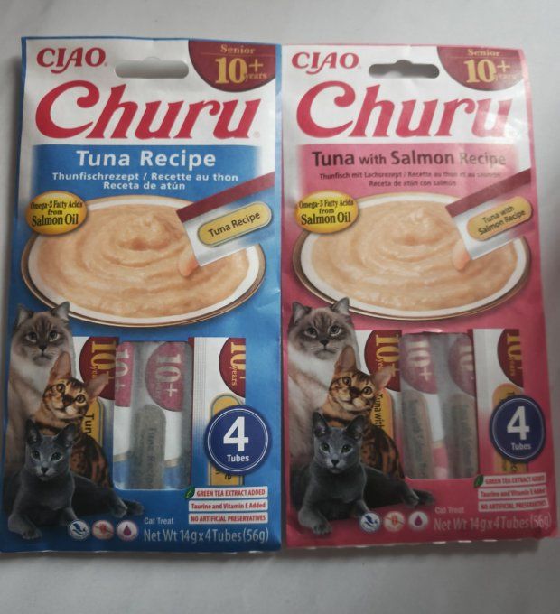 Purée Churu Sénior