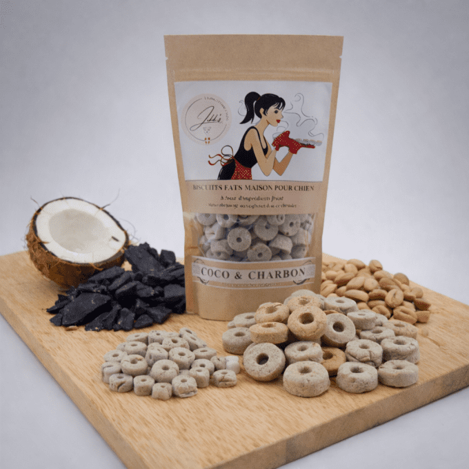 Friandises Jokk’s LBC – Donuts Coco, Charbon & Cacahuète