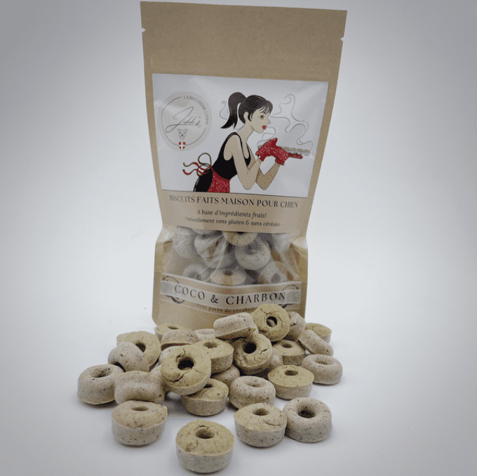 Donuts Coco - Charbon