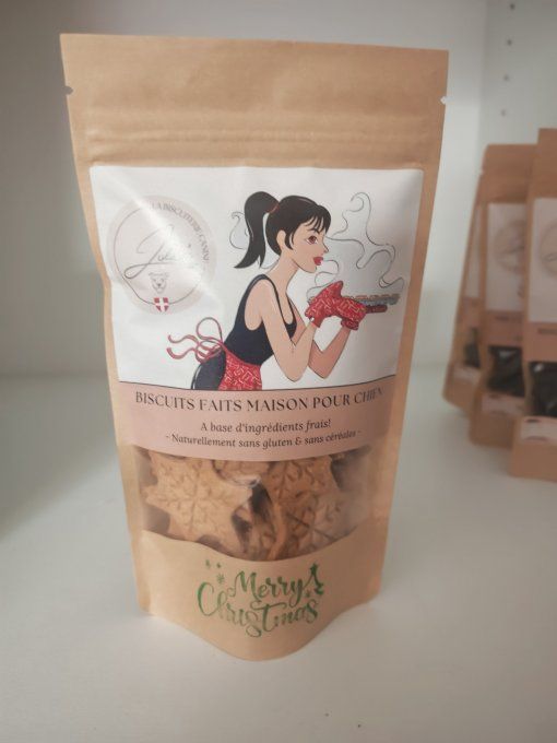 Biscuit Flocon Coco et Cacahuète