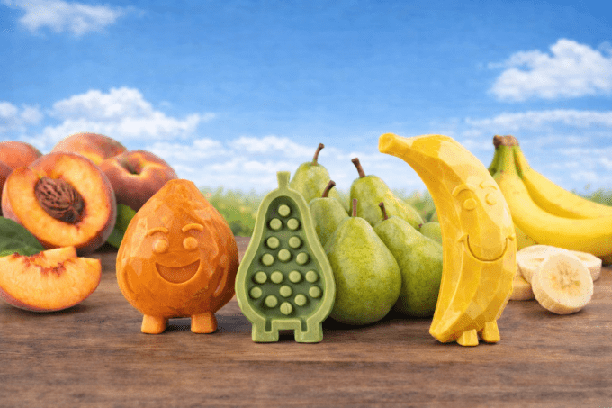 Friandises dentaires Duvoplus – Garden Bites Fruity Friends