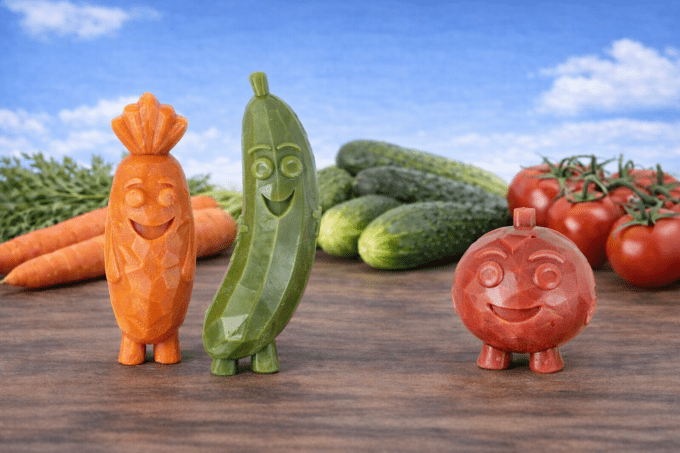 Friandises dentaires Duvoplus – Garden Bites Veggie Buddies