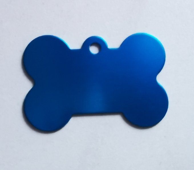 Médaille en forme d'os  