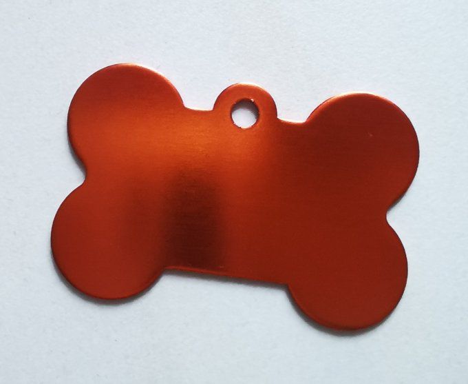 Médaille en forme d'os  