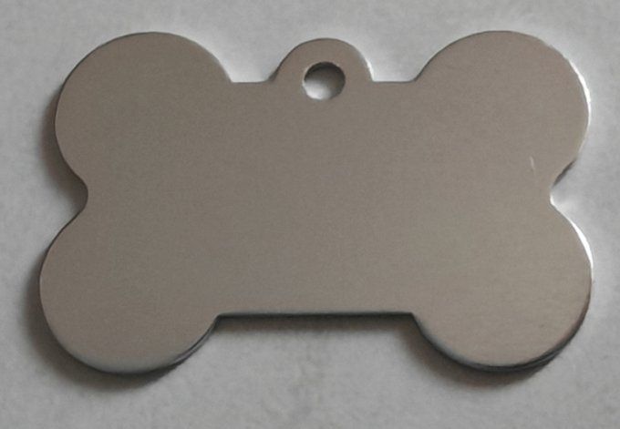 Médaille en forme d'os