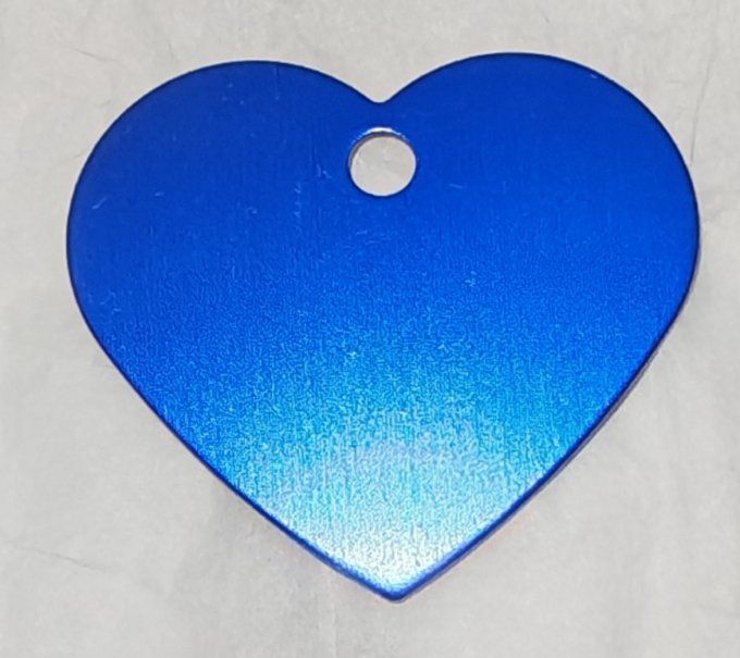 Médaille forme cœur 