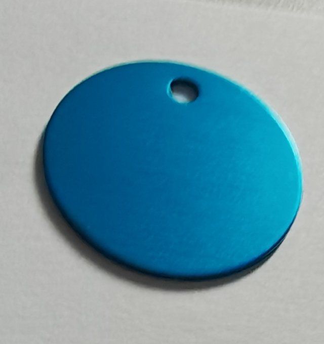 Médaille forme ronde