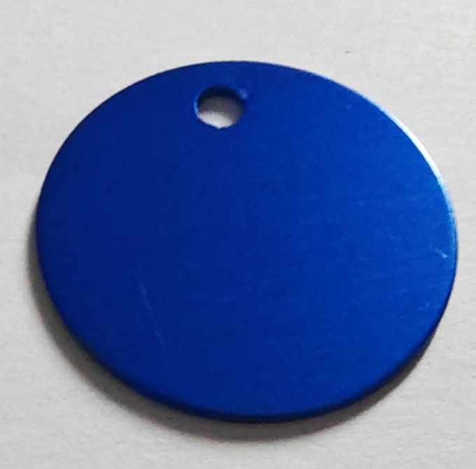 Médaille forme ronde