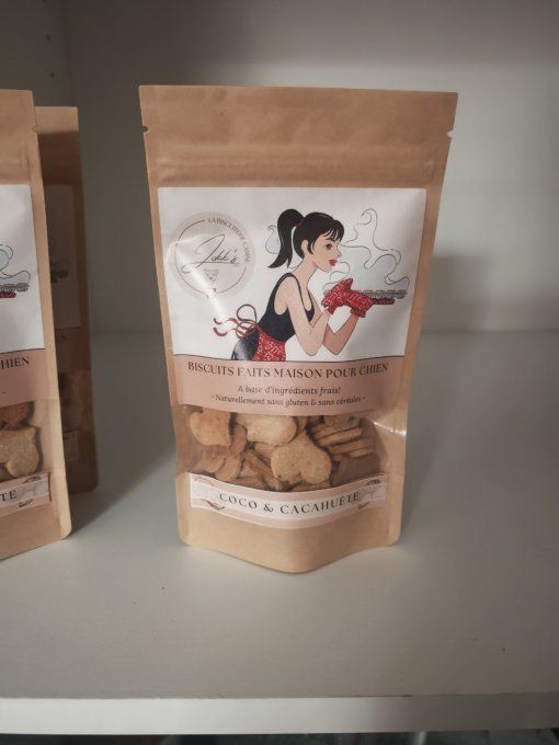 Cœurs Coco et Cacahuète