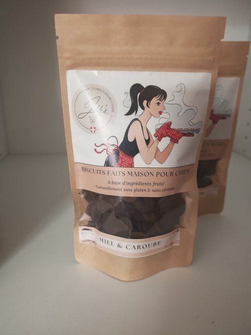 Cœurs Miel et Caroube