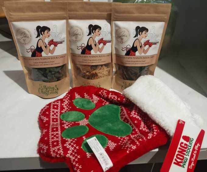 Pack chausette de Noël + Jokk's LBC 