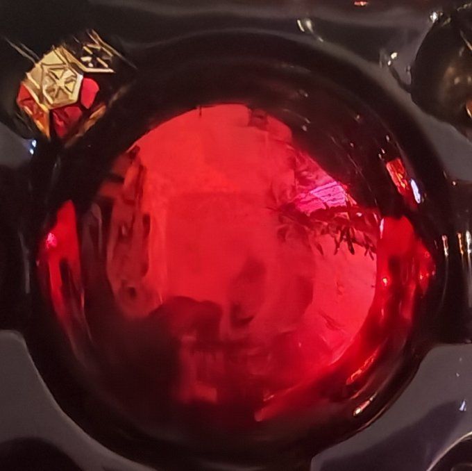 Boule de Noël en verre