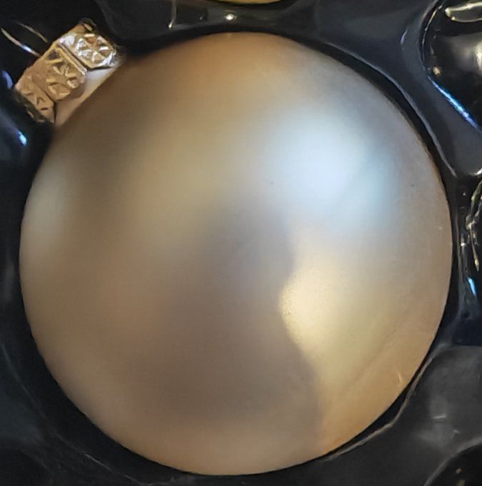 Boule de Noël en verre