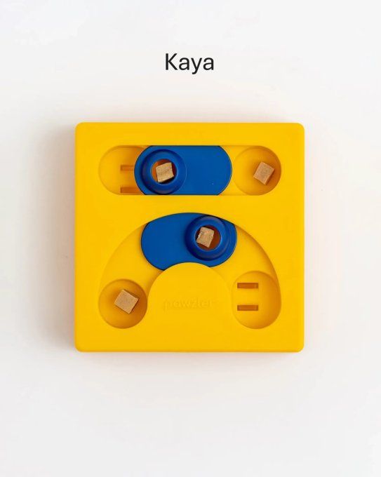 Jeu d’enrichissement Pawzler – Coffret Smarty (Niveau 2)