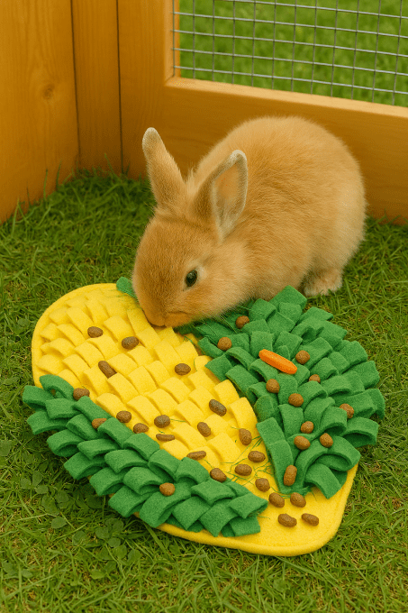 Tapis de Fouille Duvoplus Forme Maïs – Enrichissement