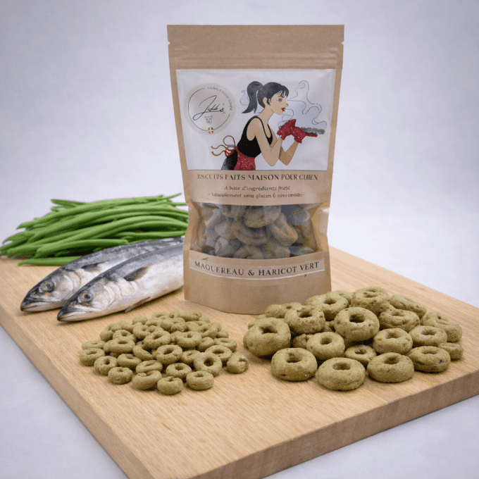 Friandises Jokk’s LBC – Donuts Maquereau & Haricots Vert