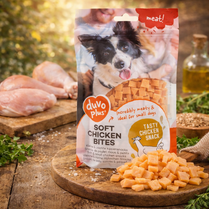 Friandises Meat! – Bites de poulet doux 