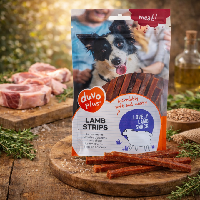 Friandises Meat! – Strips d’Agneau