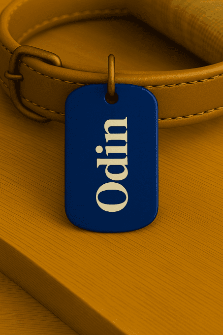 Médaille Personnalisée Plaque Militaire – Gravure Laser