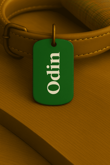 Médaille Personnalisée Plaque Militaire – Gravure Laser