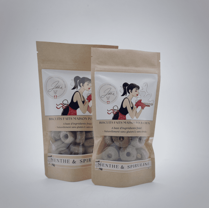 Donuts Menthe - Spiruline