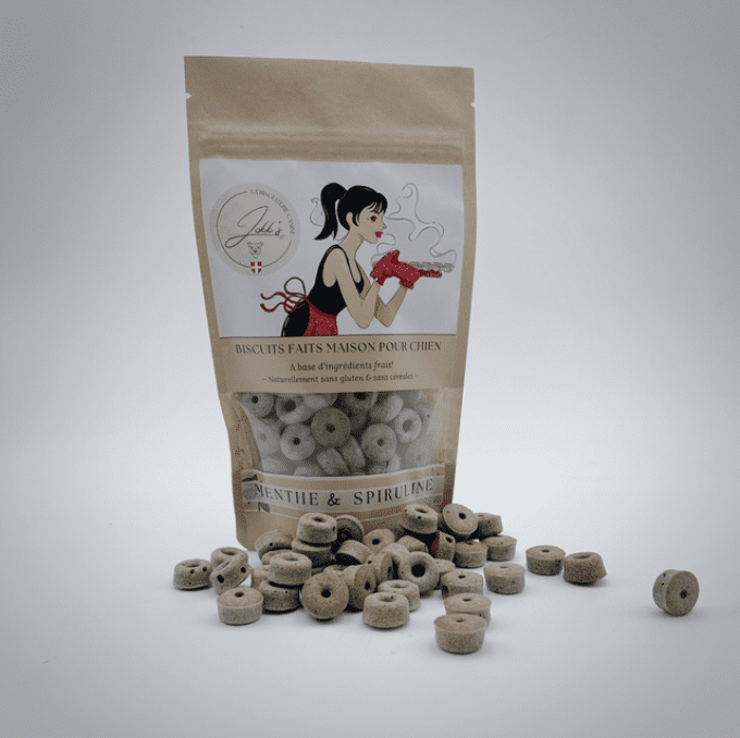 Donuts Menthe - Spiruline