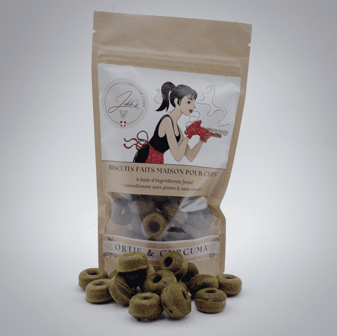 Donuts Ortie - Curcuma