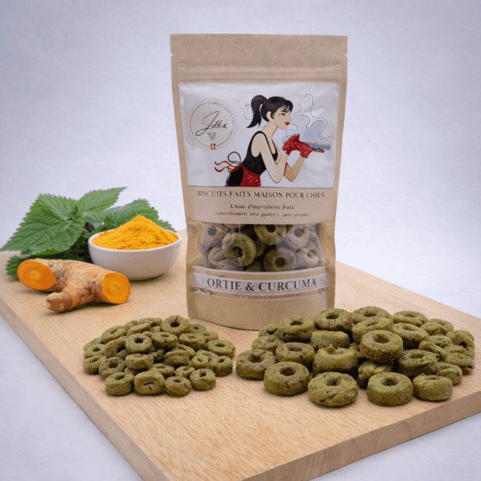 Friandises Jokk’s LBC – Donuts Ortie & Curcuma