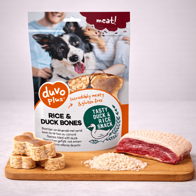 Friandises Meat! – Os Canard & Riz