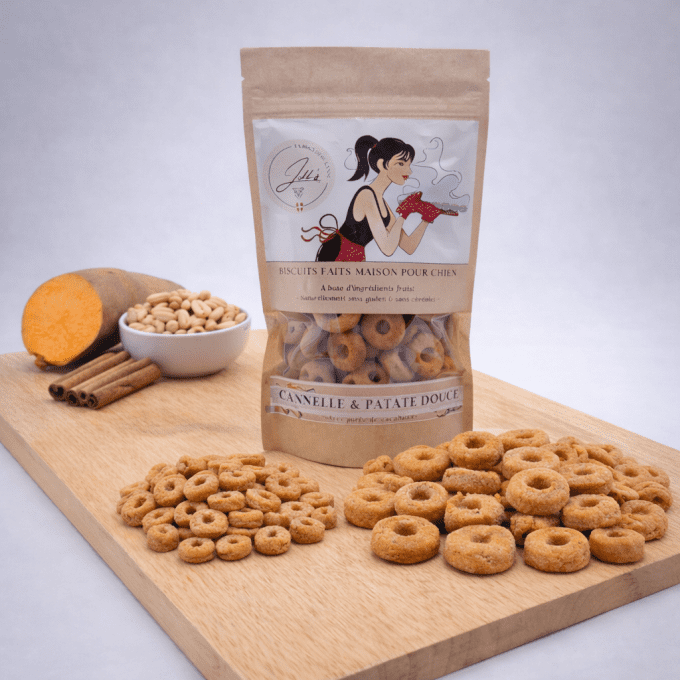 Friandises Jokk’s LBC – Donuts Patate Douce & Cannelle