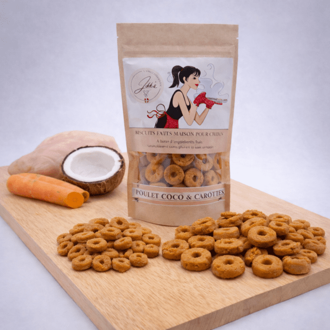 Friandises Jokk’s LBC – Donuts Poulet, Coco & Carotte