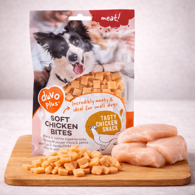 Friandises Meat! – Bites de poulet doux 