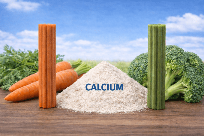 Friandises dentaires Duvoplus – Garden Bites Puppy Veggie Stick