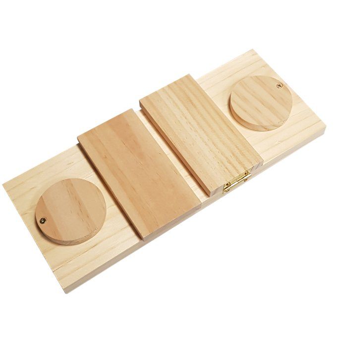 Sniffle `n snack puzzle en bois Dan