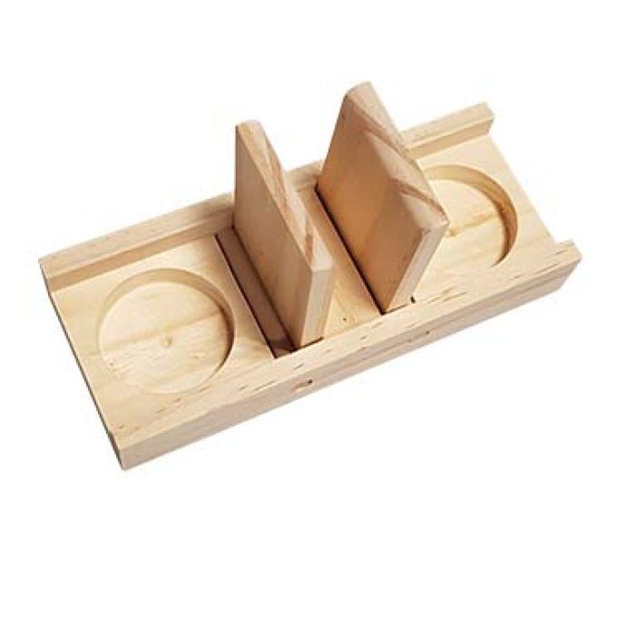 Sniffle `n snack puzzle en bois Edd