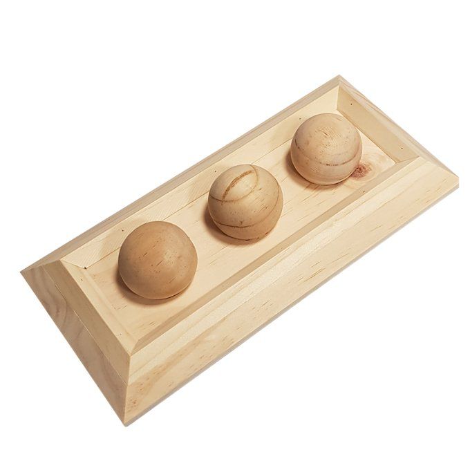 Sniffle `n snack puzzle en bois Fay