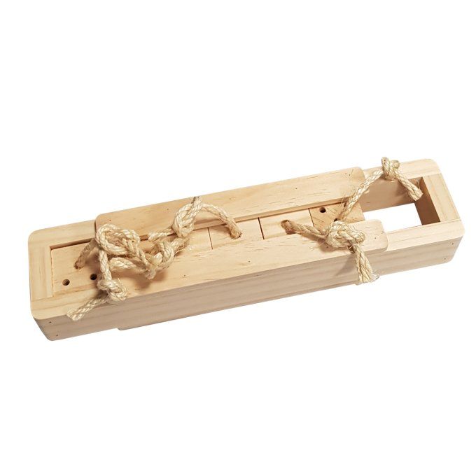 Sniffle `n snack puzzle en bois Amy