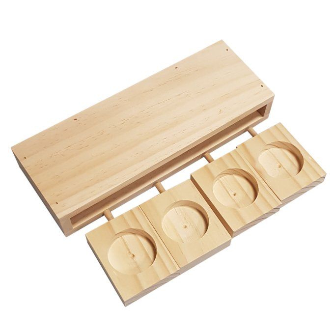 Sniffle `n snack puzzle en bois Ben